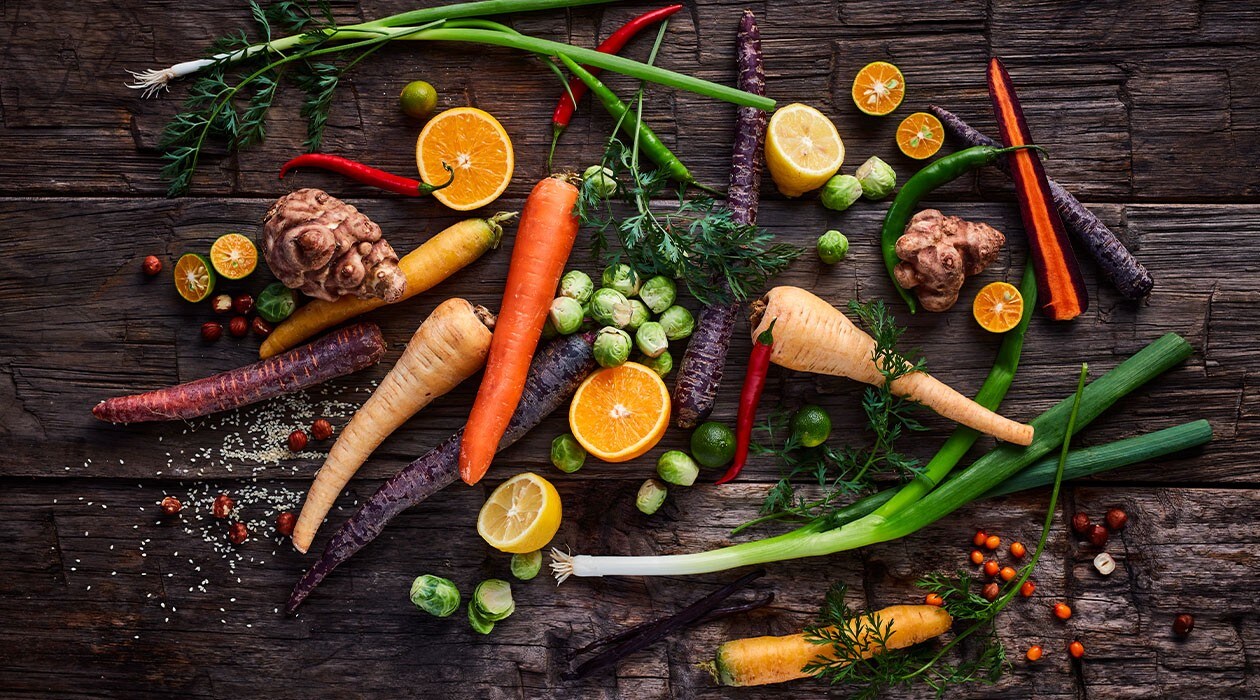 Ces irrésistibles légumes